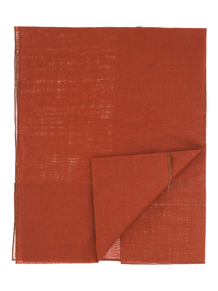 THE ANDAMANE Scarfs Tangerine