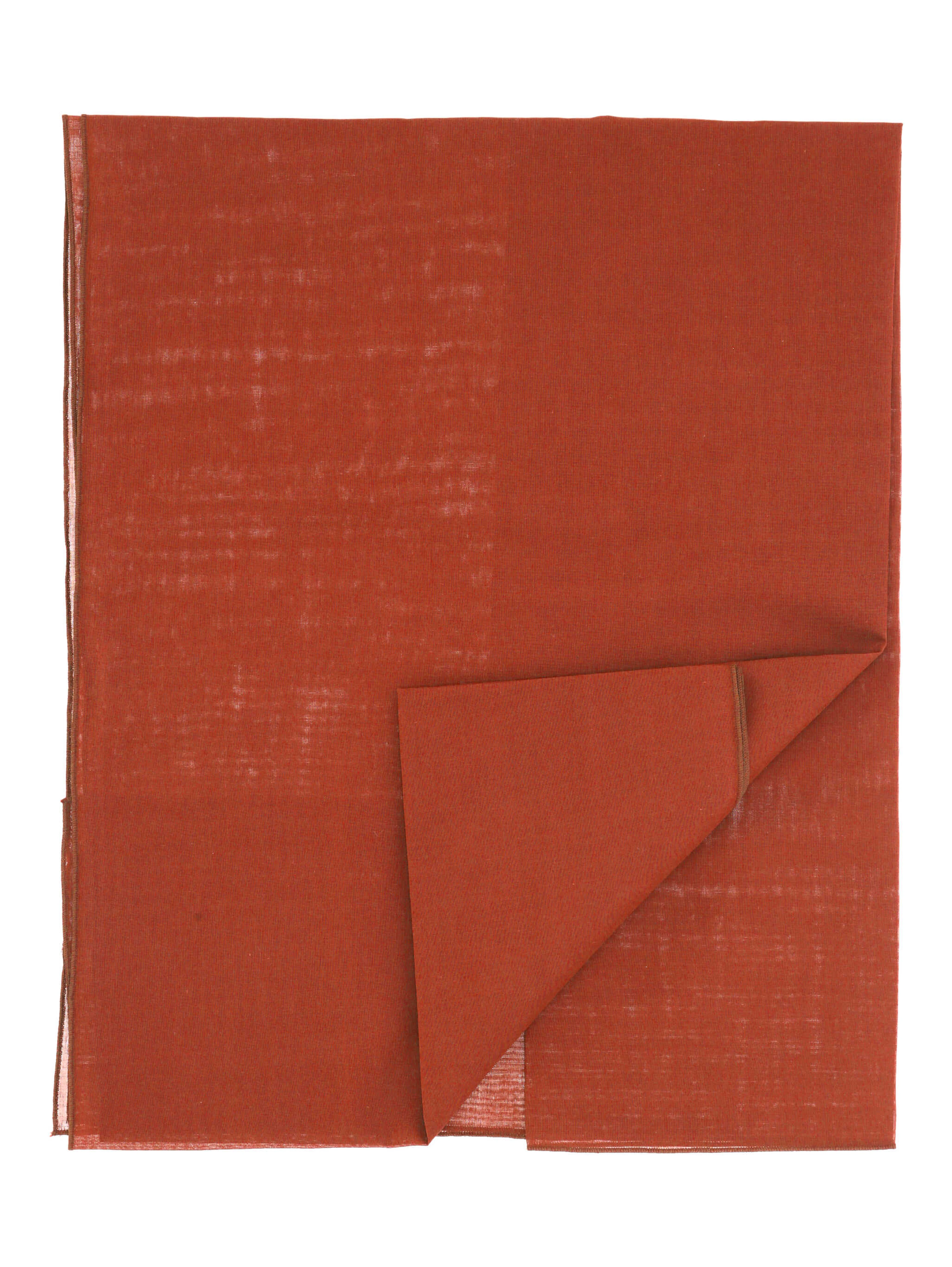 THE ANDAMANE Scarfs Tangerine
