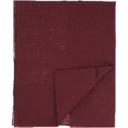 THE ANDAMANE Scarfs Red/Black