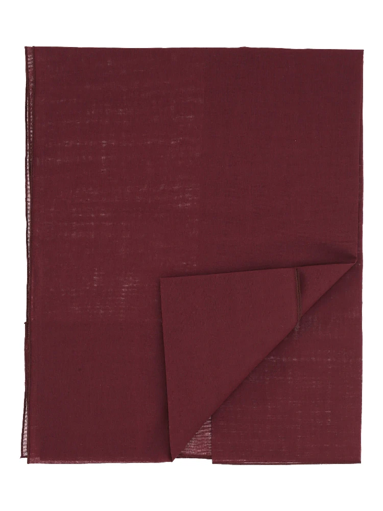 THE ANDAMANE Scarfs Red/Black