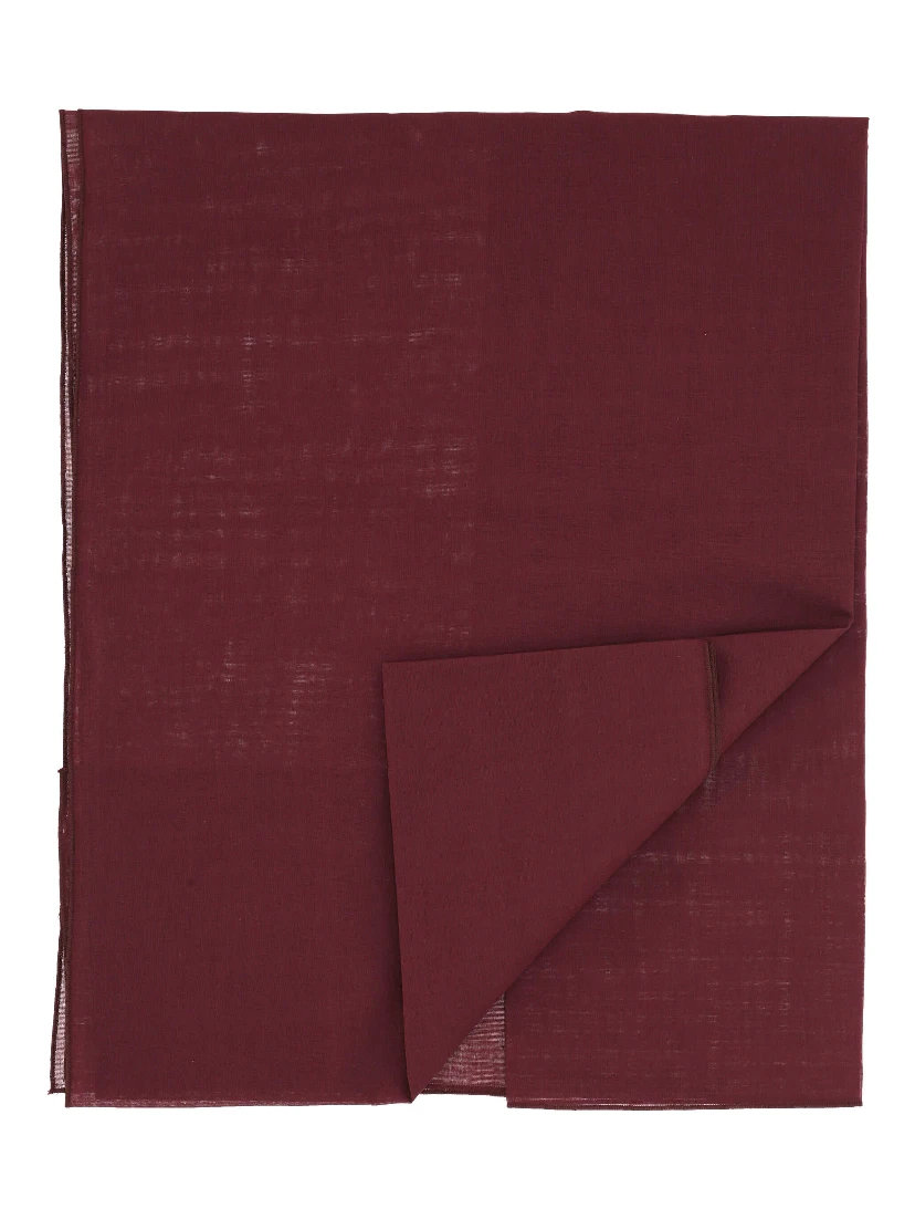 THE ANDAMANE Scarfs Red/Black