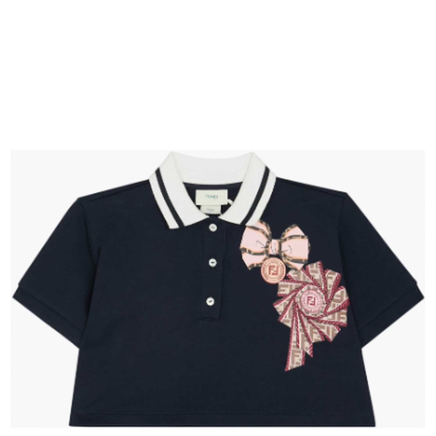 FENDI KIDS Sweaters Dark Blue