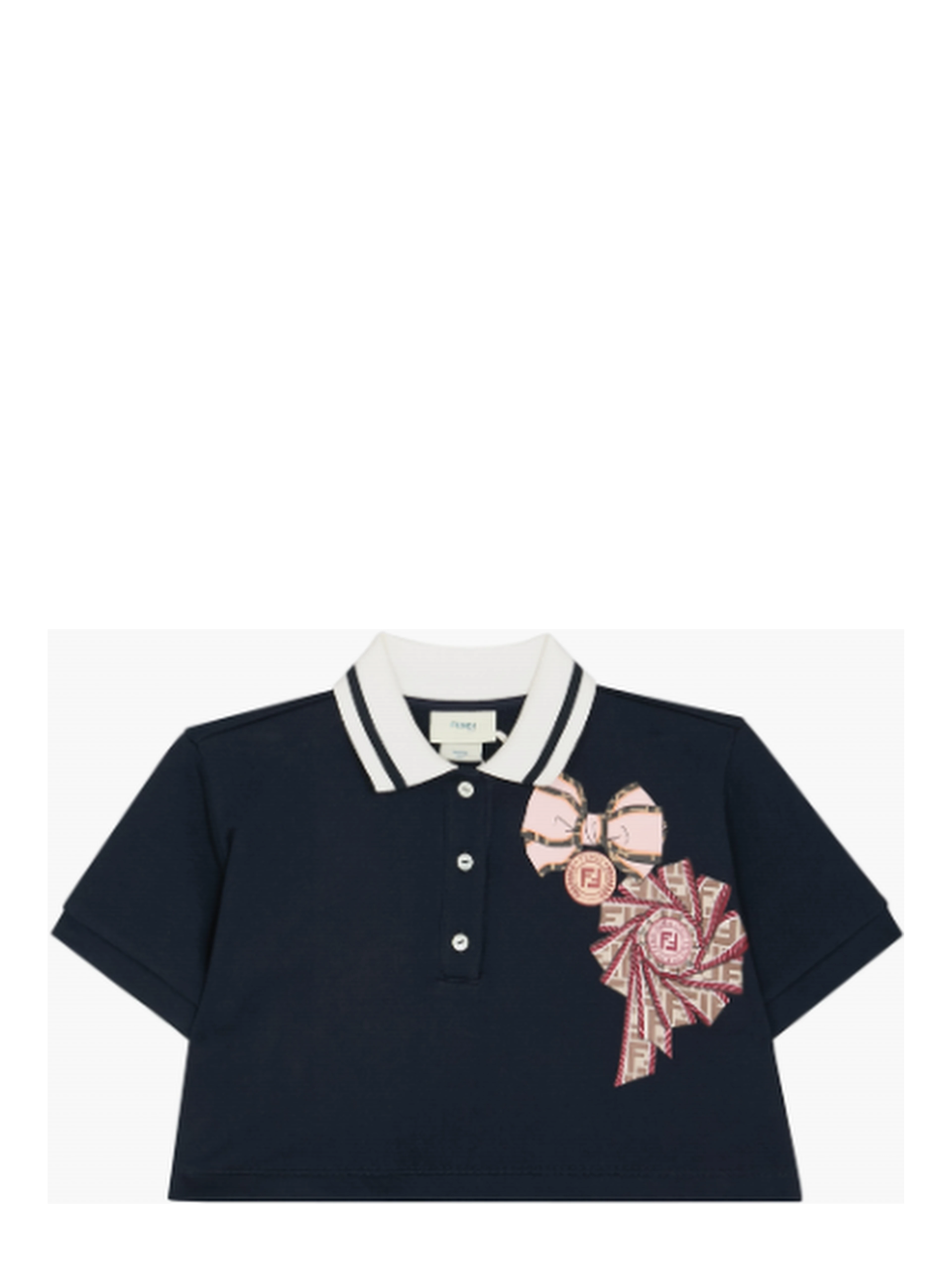 FENDI KIDS Sweaters Dark Blue