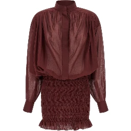 THE ANDAMANE Dresses Red/Black