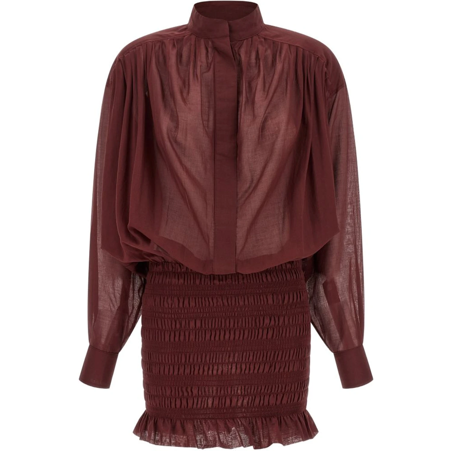 THE ANDAMANE Dresses Red/Black