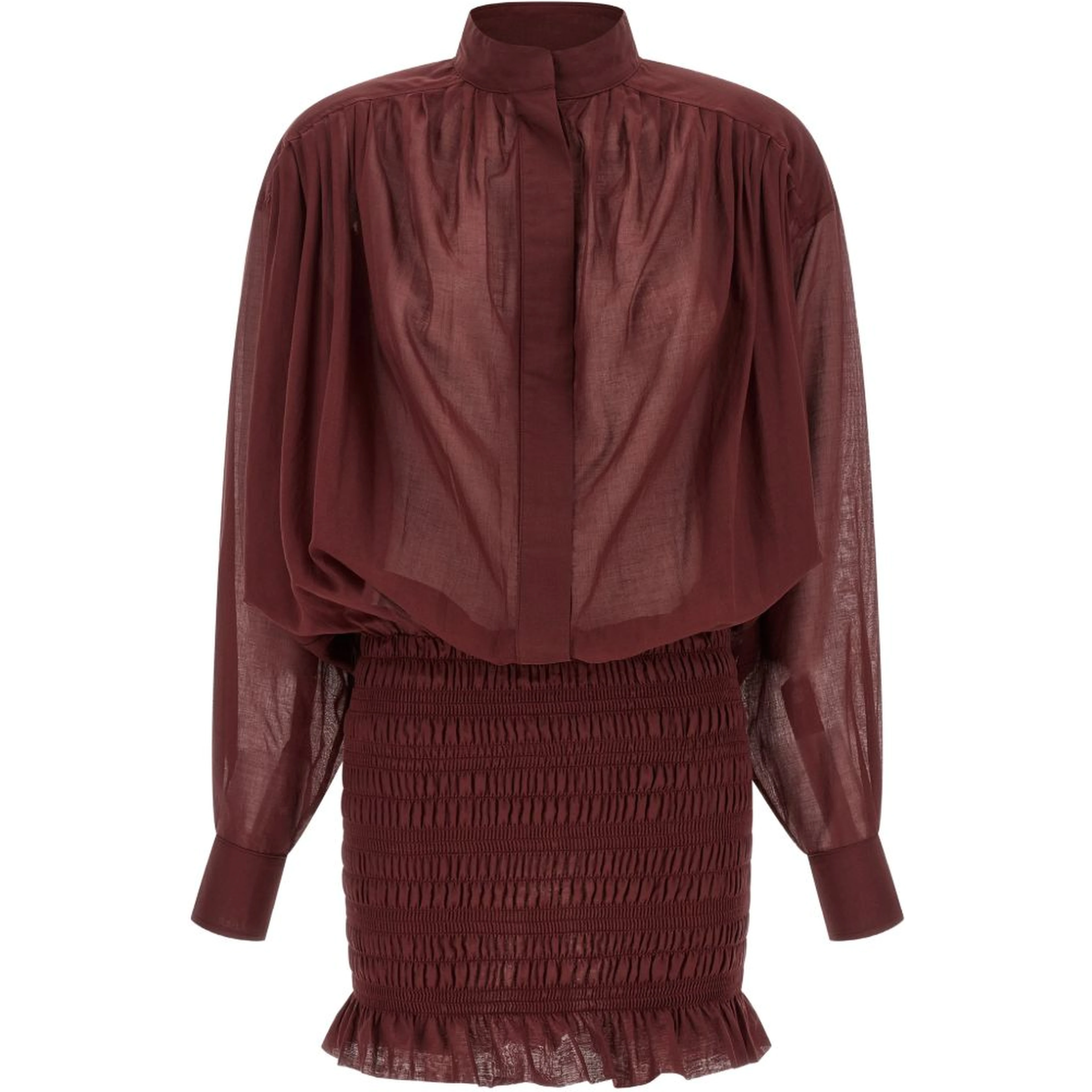 THE ANDAMANE Dresses Red/Black