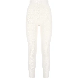 ISSEY MIYAKE PLEATS PLEASE Trousers White