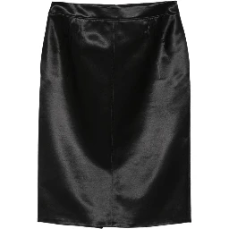 Saint Laurent Skirts Black