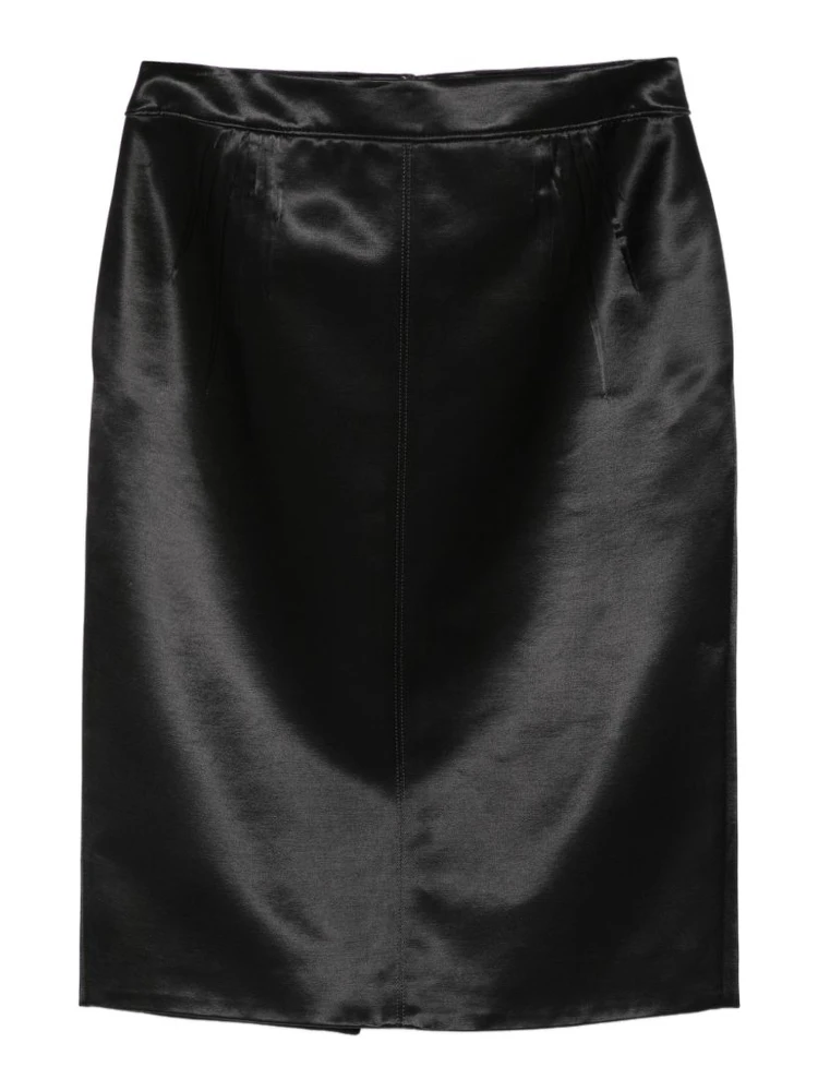 Saint Laurent Skirts Black