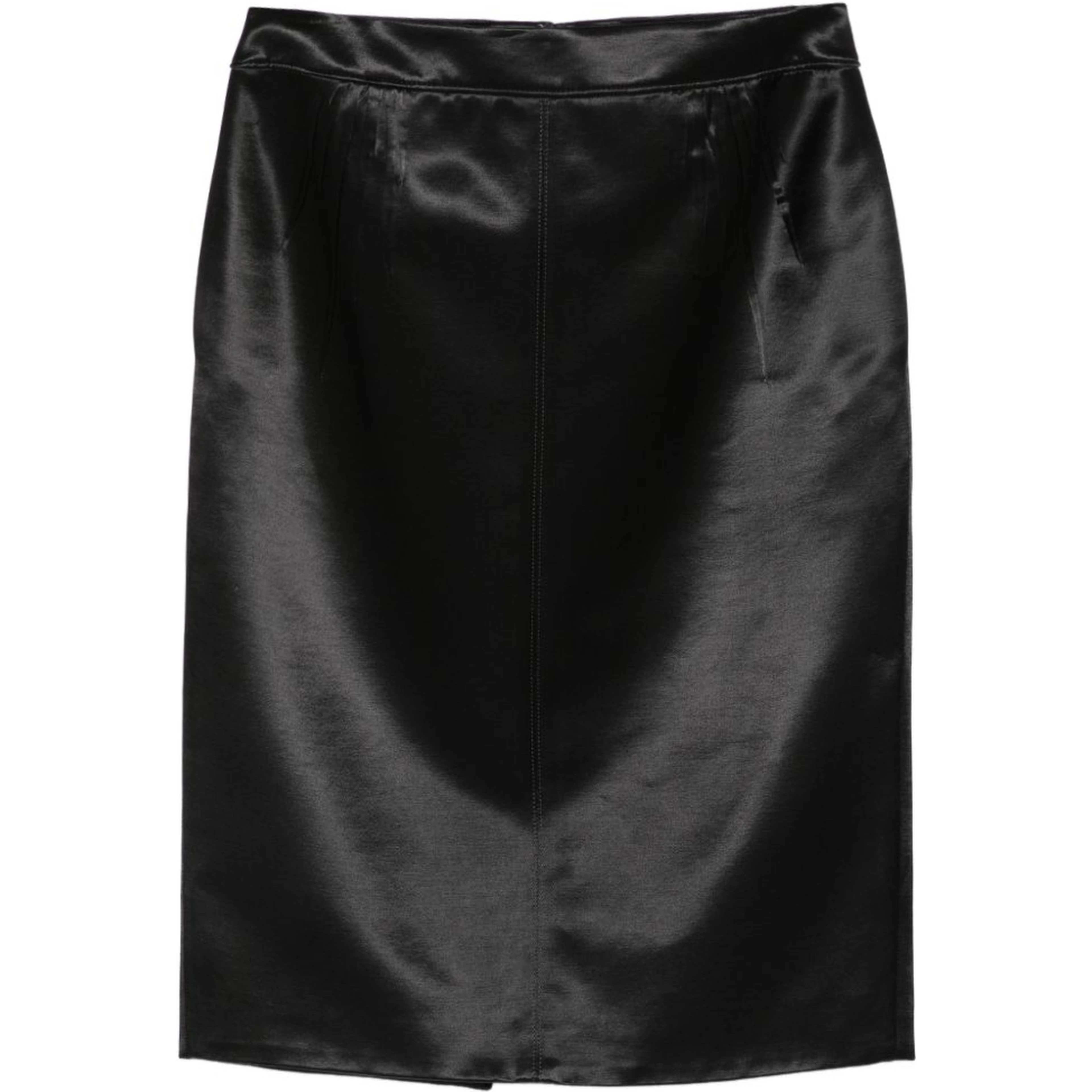 Saint Laurent Skirts Black