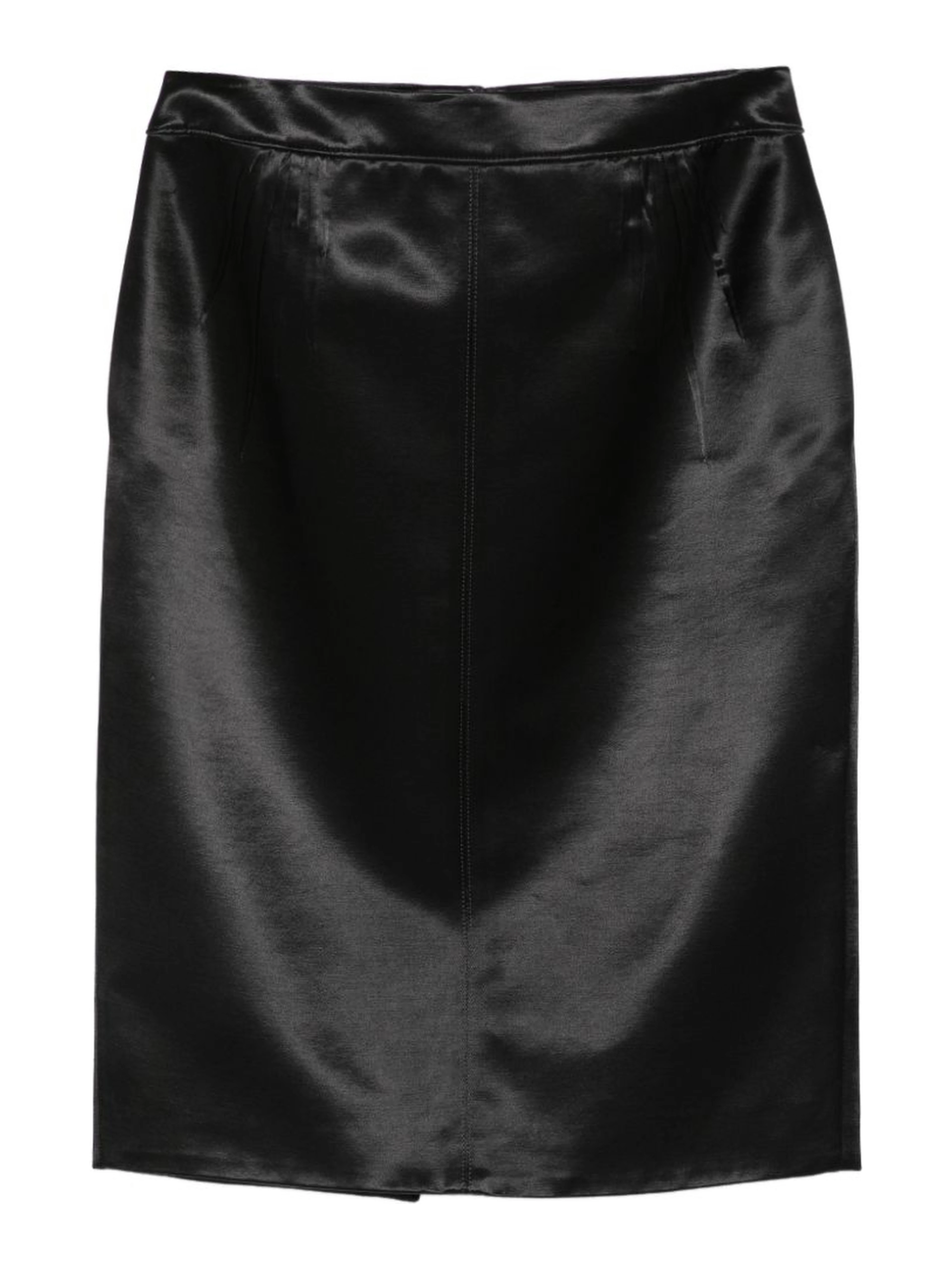 Saint Laurent Skirts Black