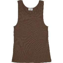 Saint Laurent Top Cognac