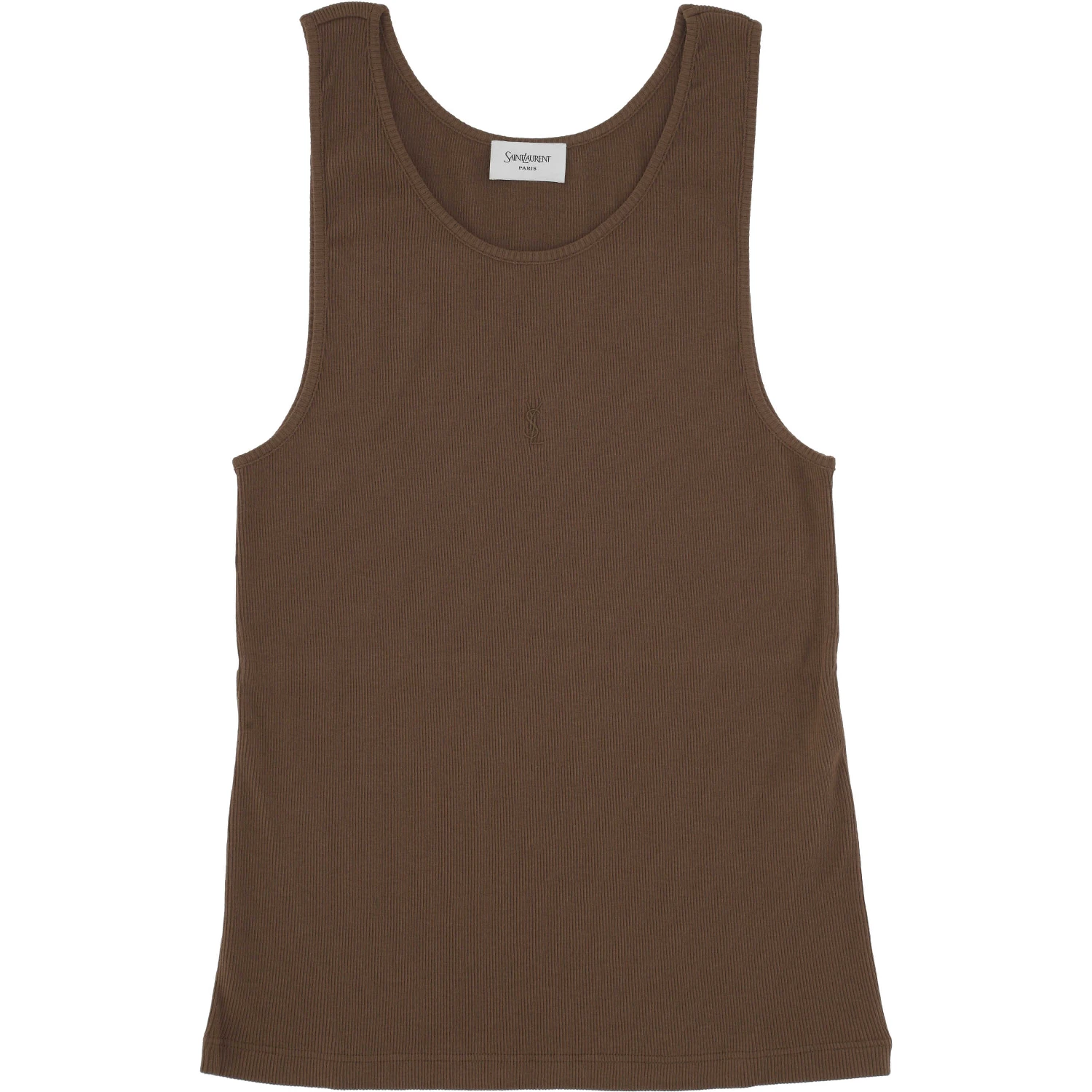 Saint Laurent Top Cognac