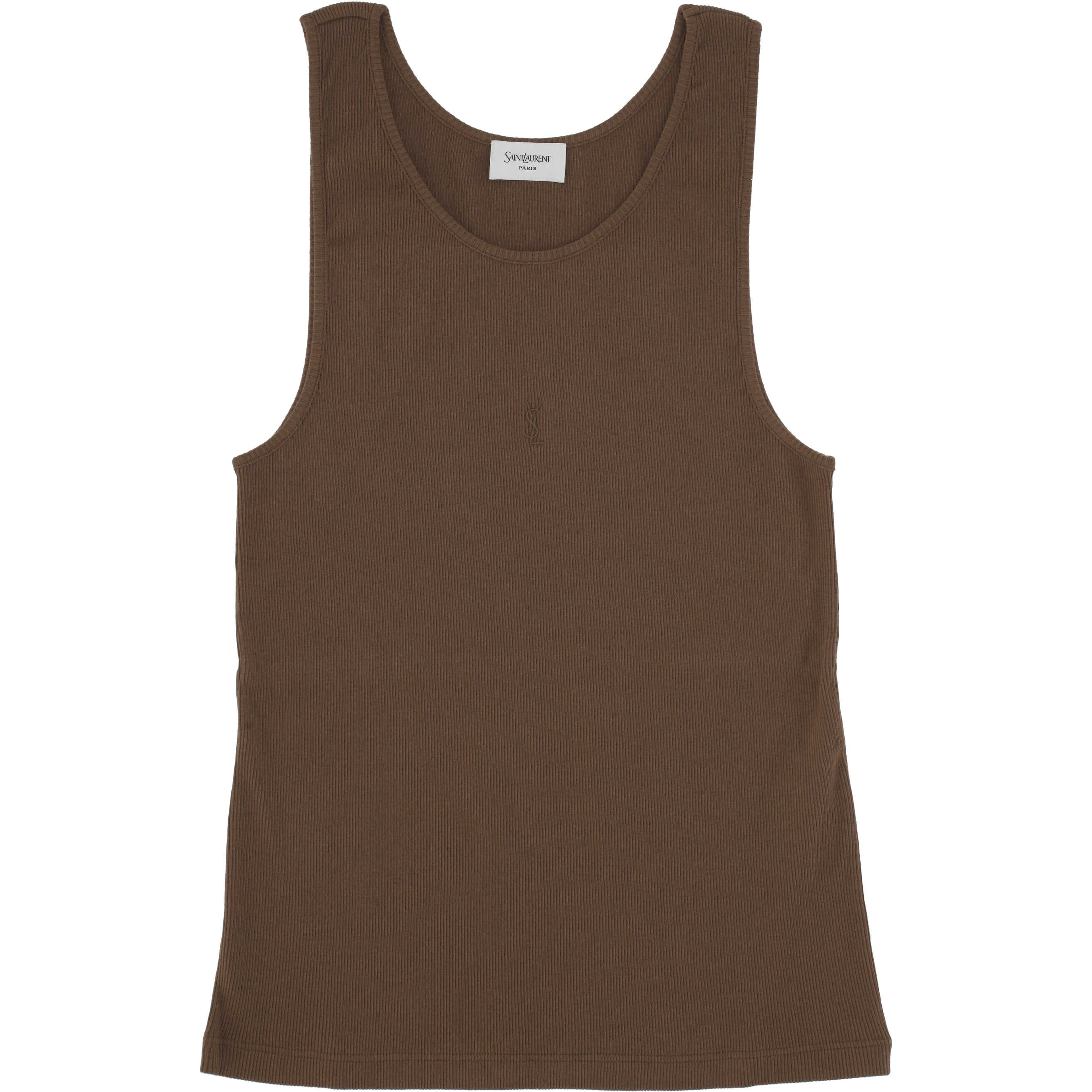 Saint Laurent Top Cognac