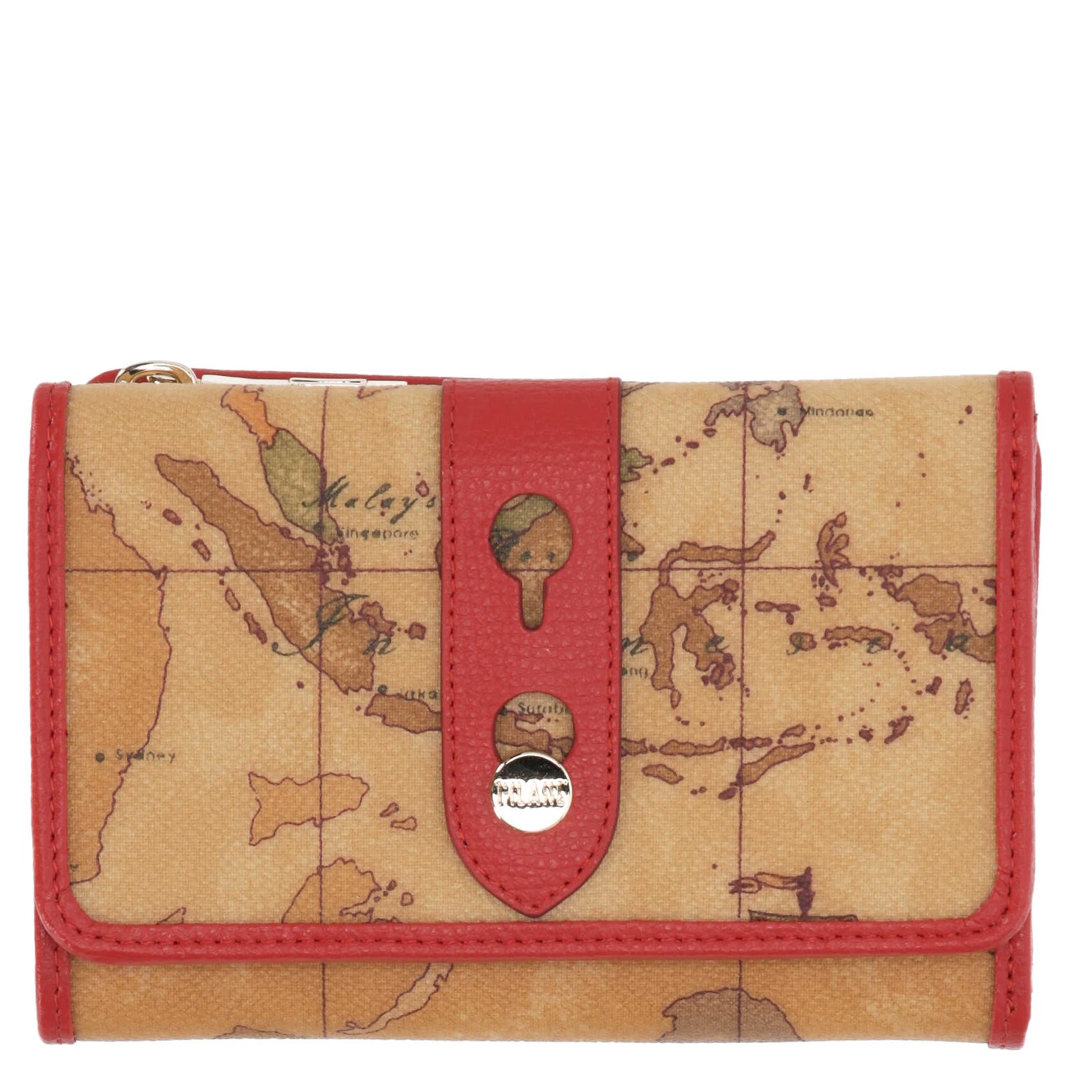 Alviero Martini Wallets Poppy Red