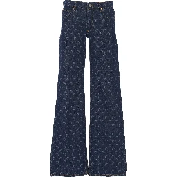 MARINE SERRE Jeans Midnight blue