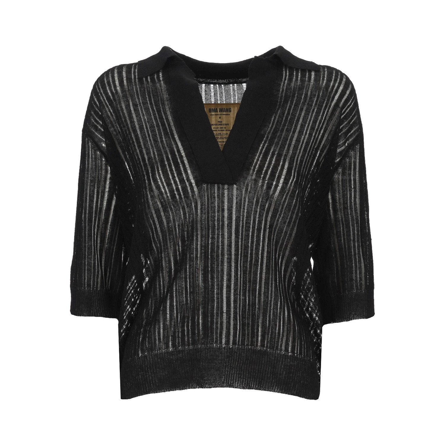 Uma Wang Sweaters Black