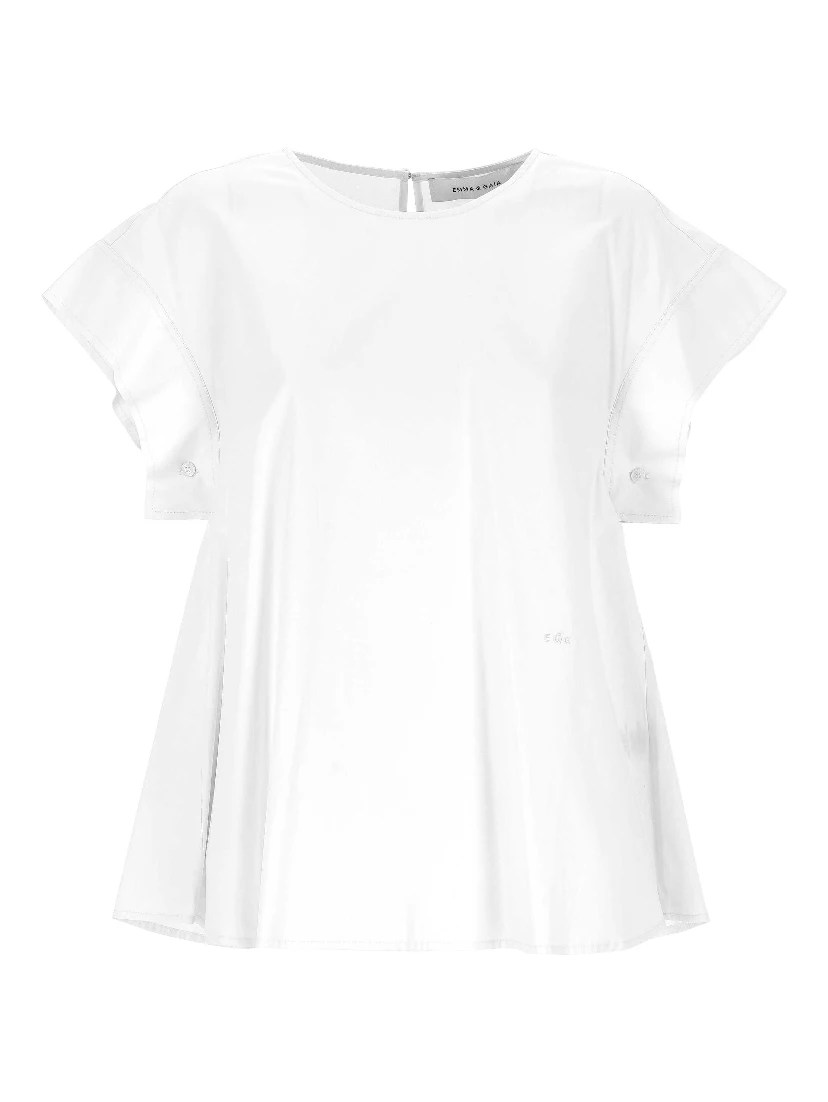 Emma&gaia Shirts White