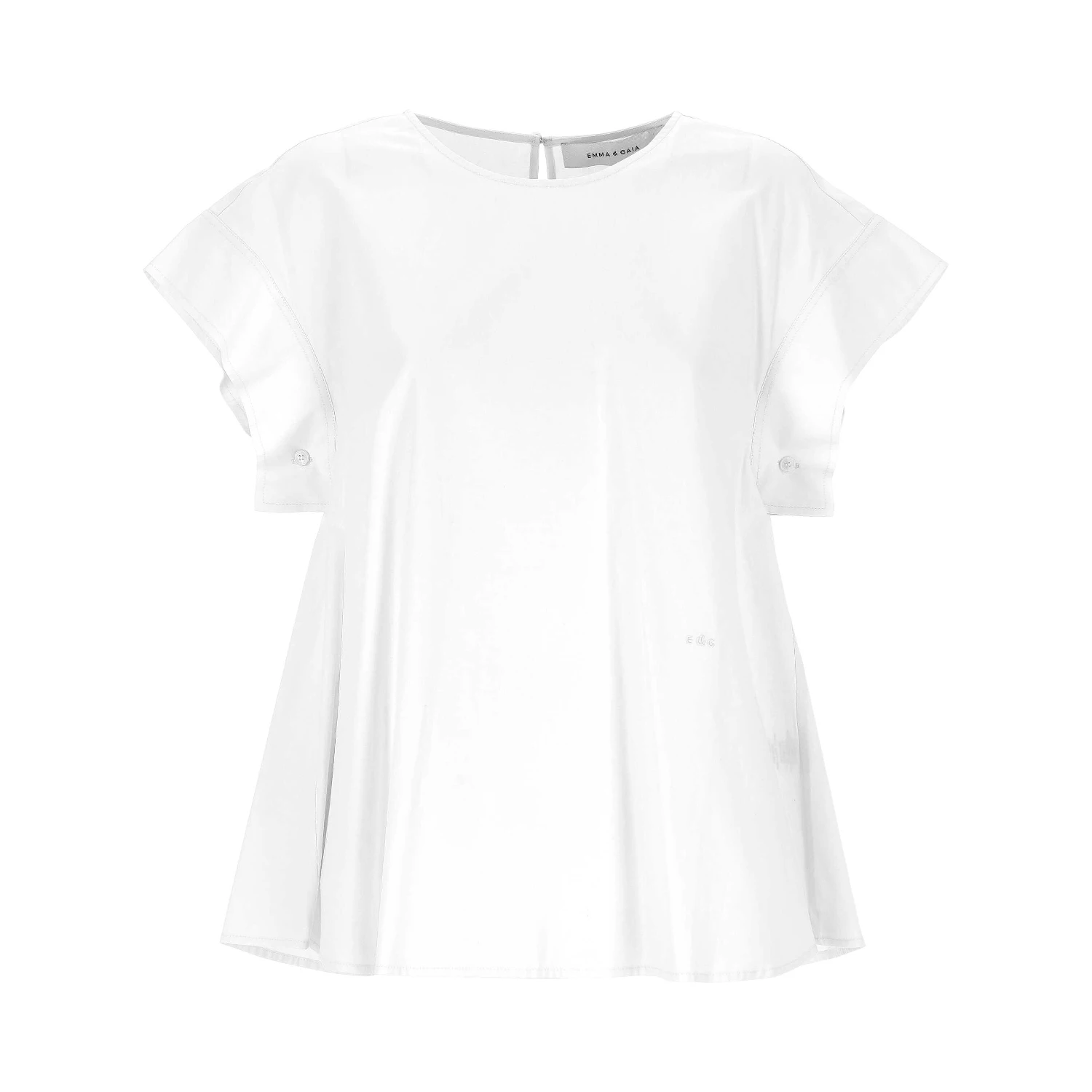 Emma&gaia Shirts White