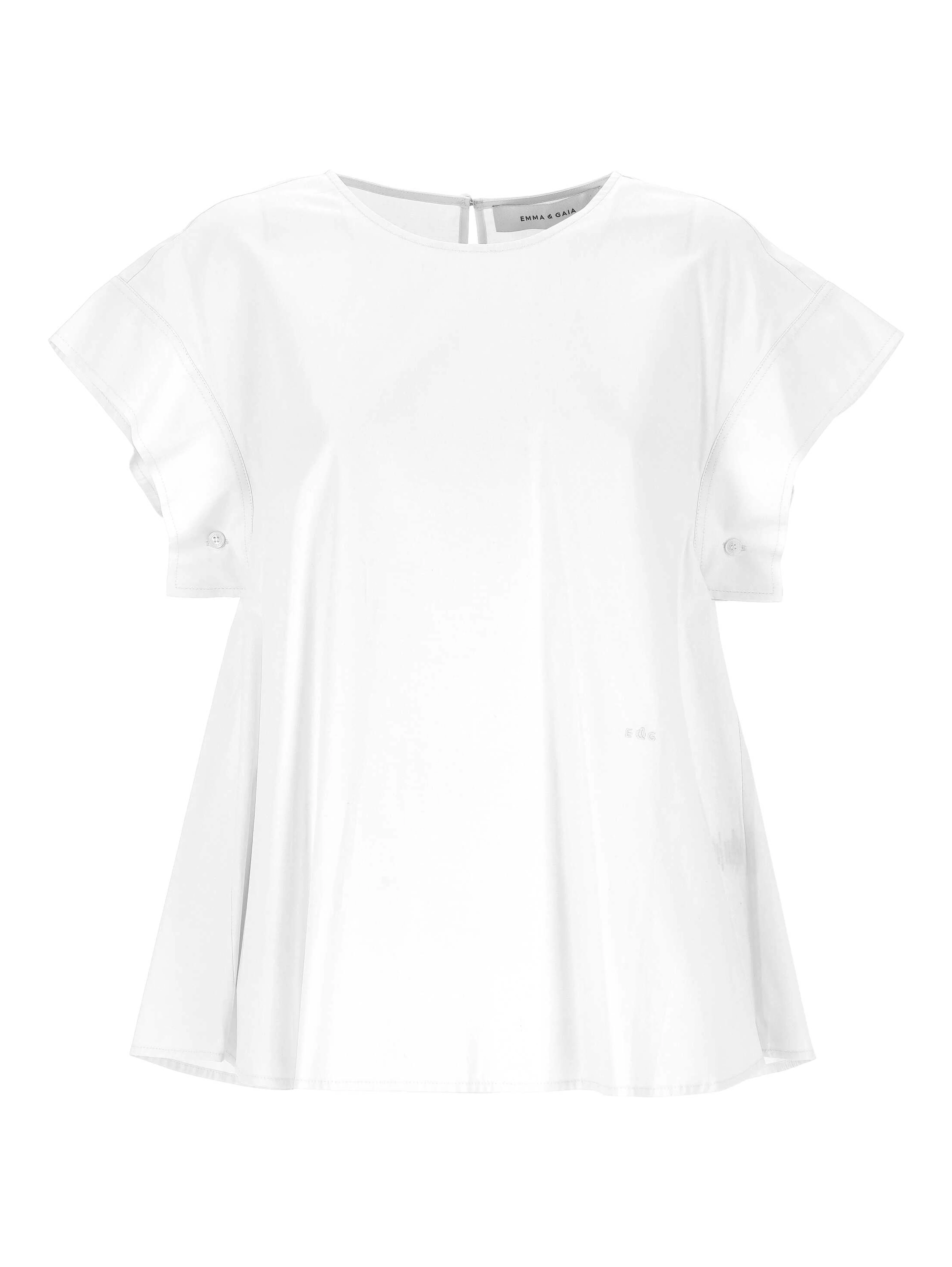 Emma&gaia Shirts White