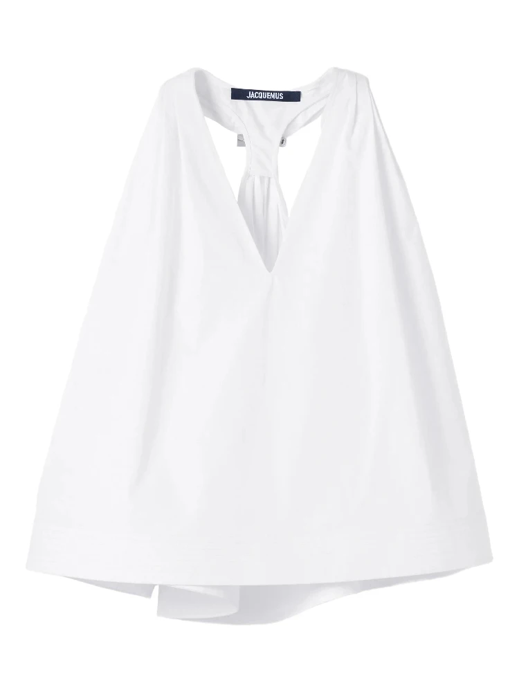 JACQUEMUS Top White