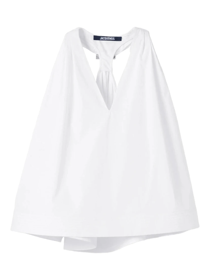 JACQUEMUS Top White