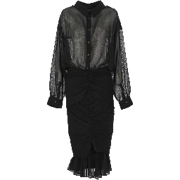 JACQUEMUS Dresses Black