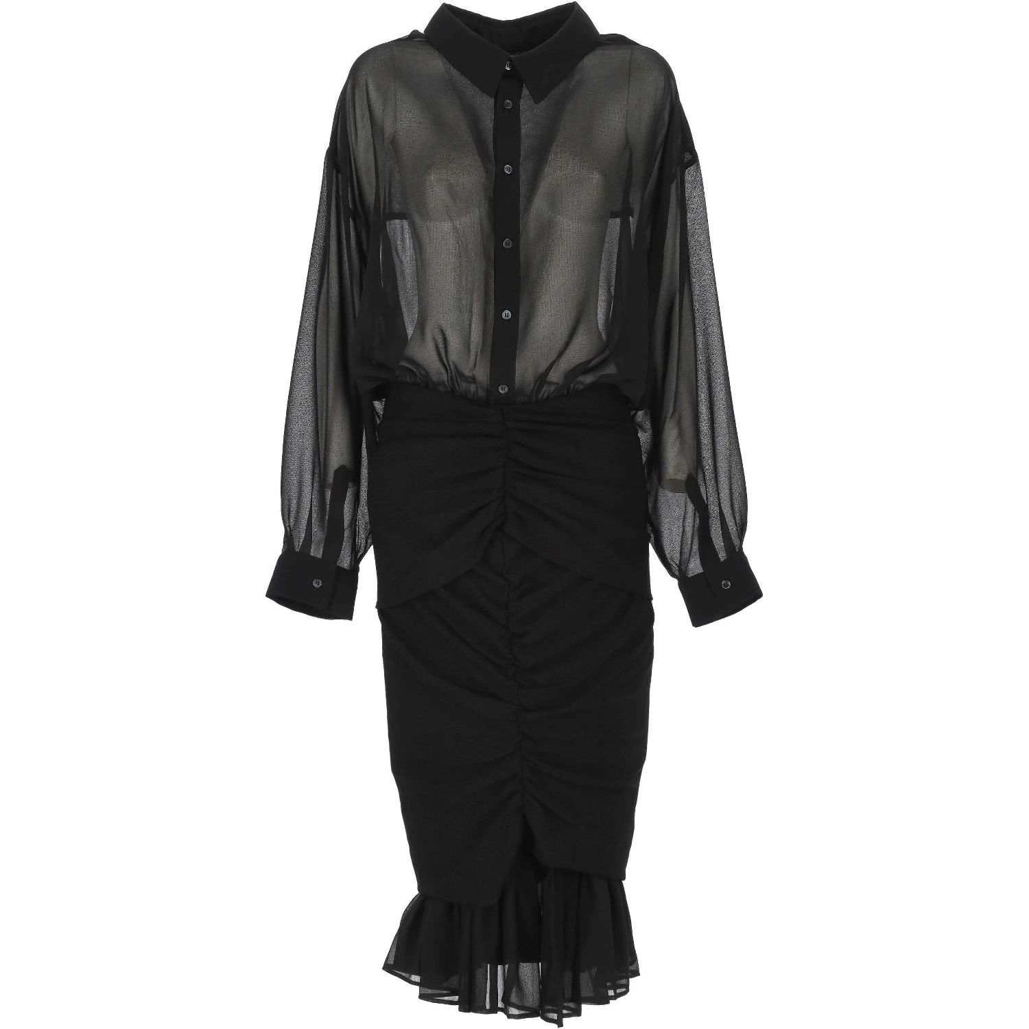 JACQUEMUS Dresses Black
