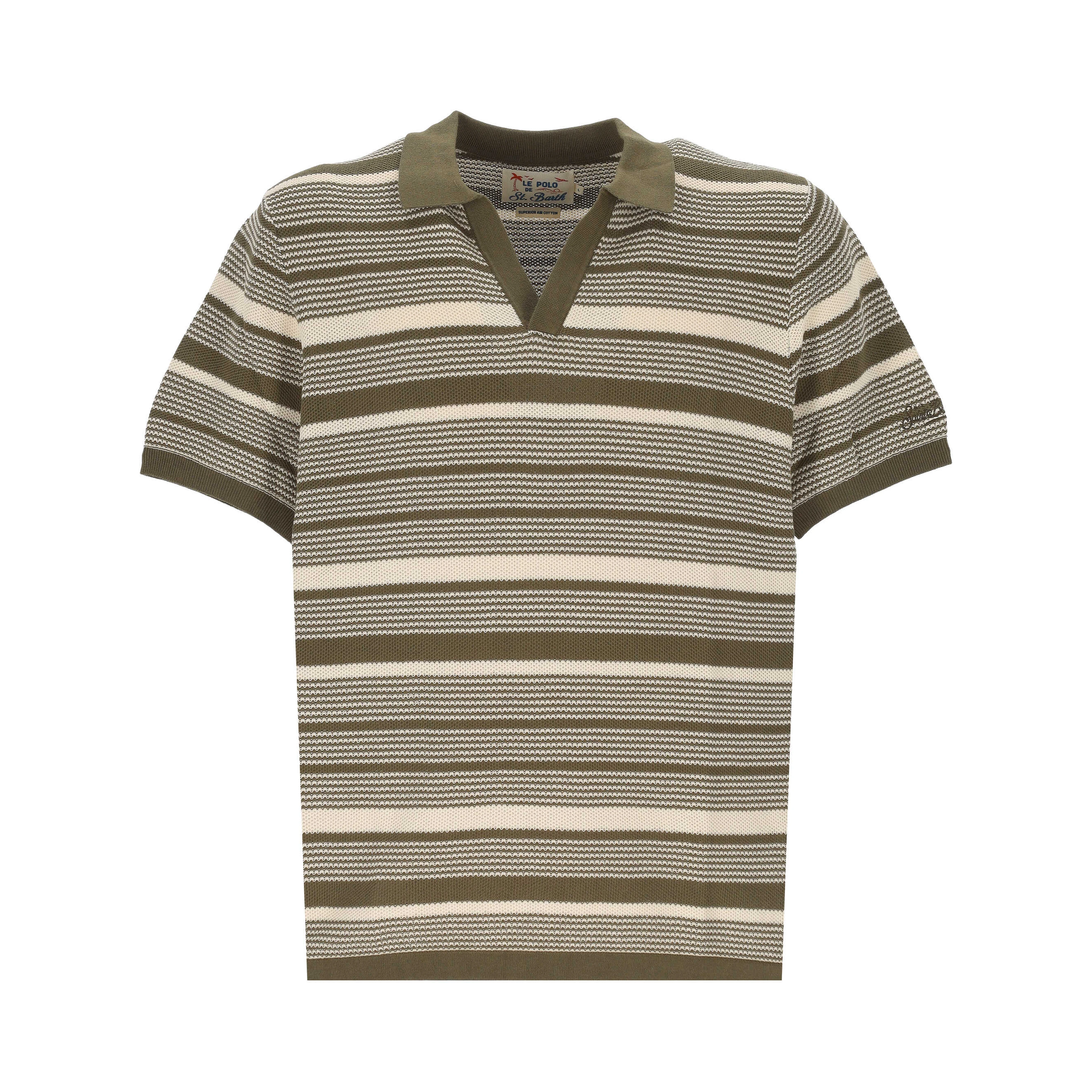 MC2 Saint Barth T-shirts and Polos Military