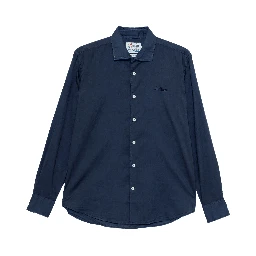MC2 Saint Barth Shirts Blue navy