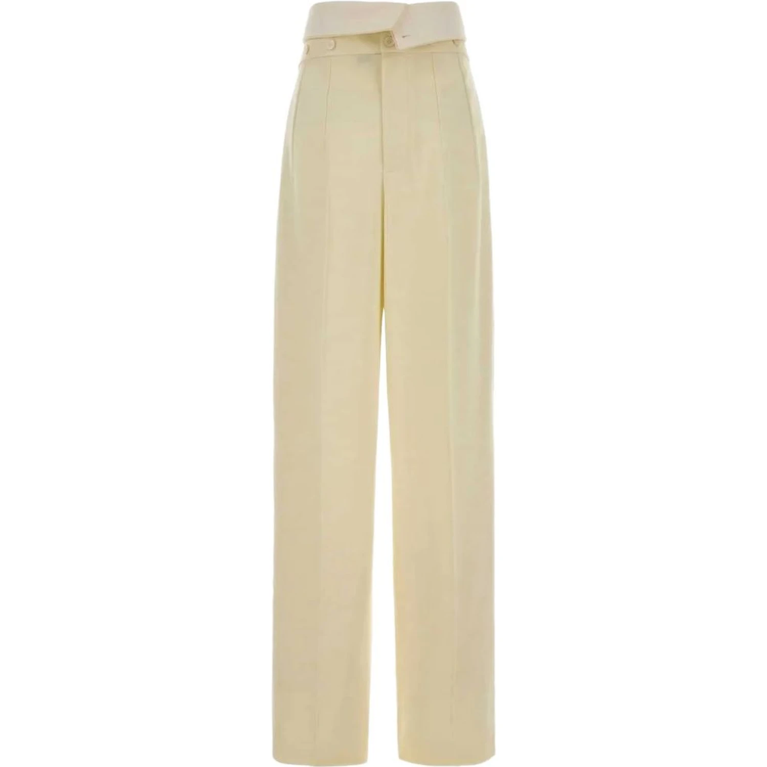 Carven Trousers Ecrù