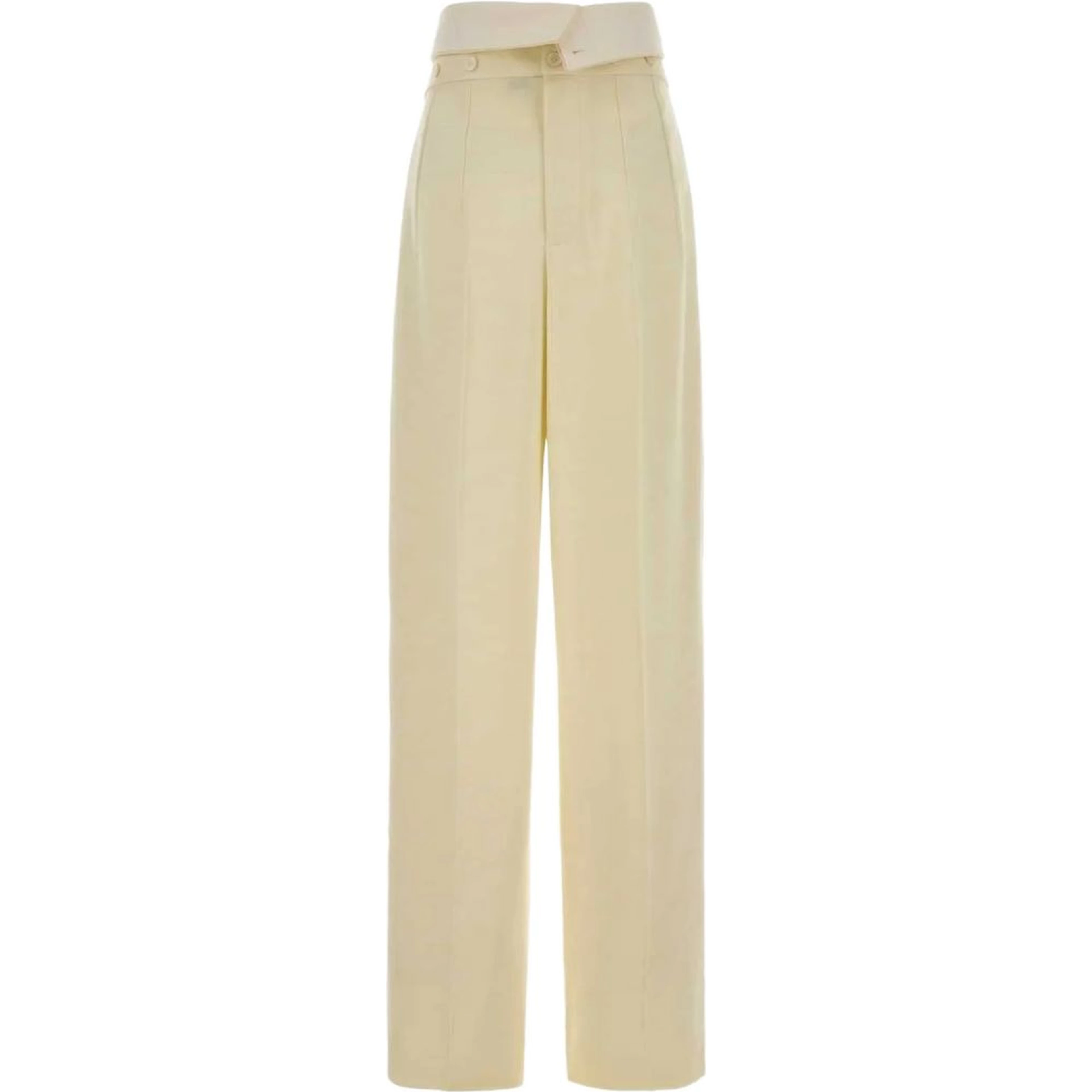 Carven Trousers Ecrù