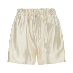 Carven Shorts Ecrù