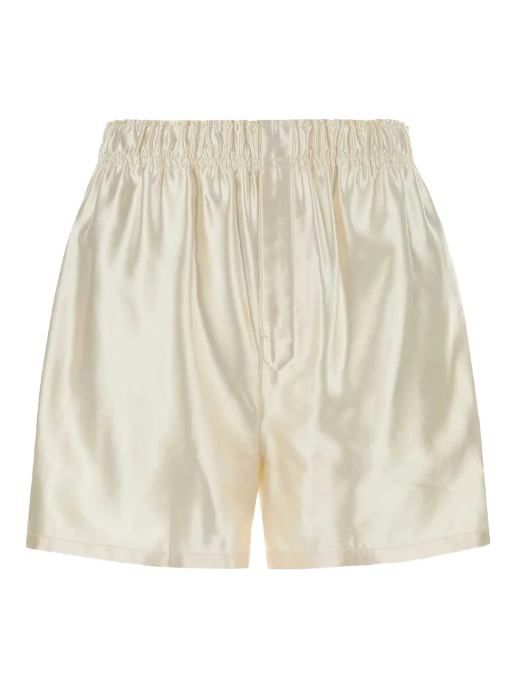 Carven Shorts Ecrù