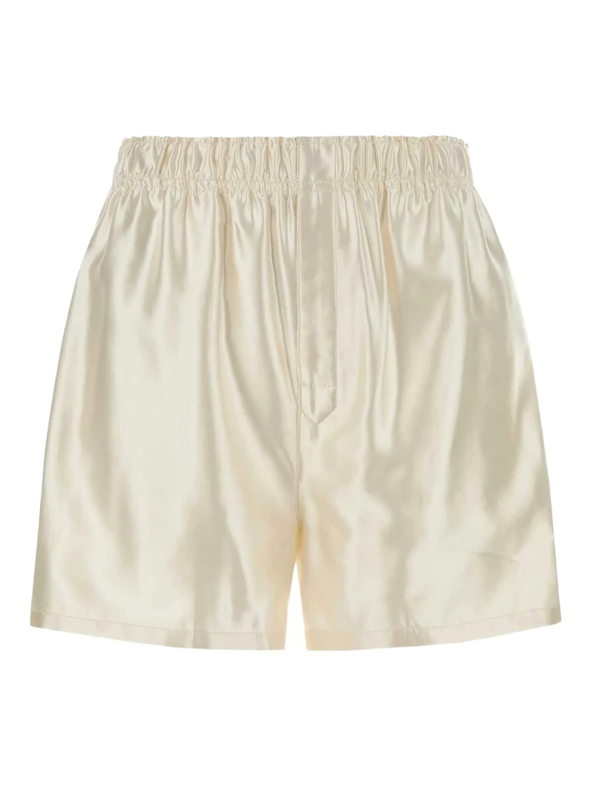 Carven Shorts Ecrù