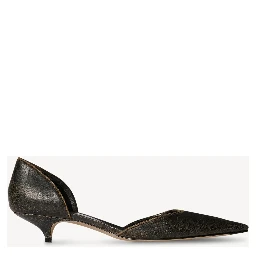 The Row With Heel Dark Brown