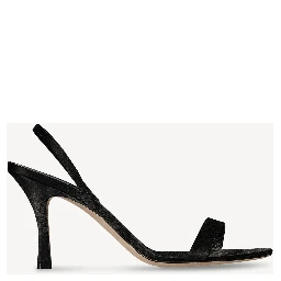 The Row Sandals Black