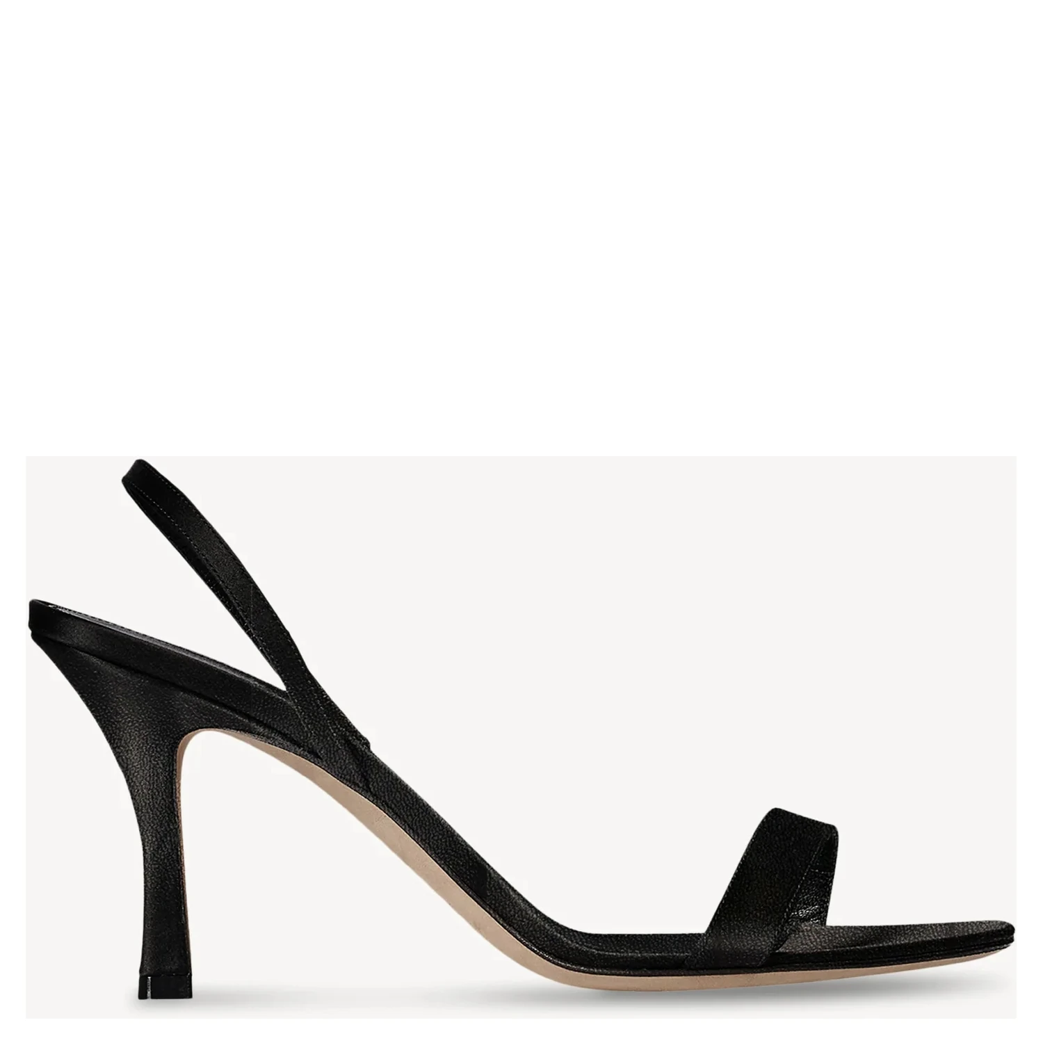 The Row Sandals Black