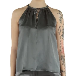 Emme Marella Top Pearl grey