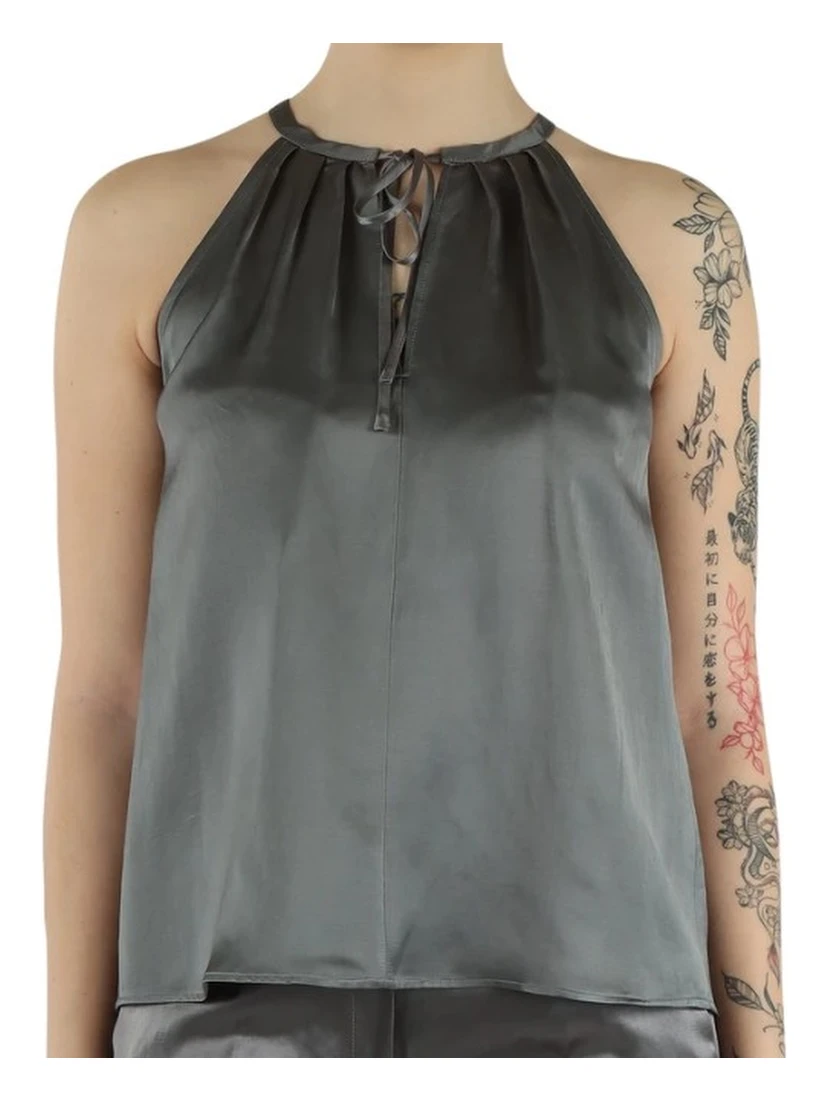 Emme Marella Top Pearl grey