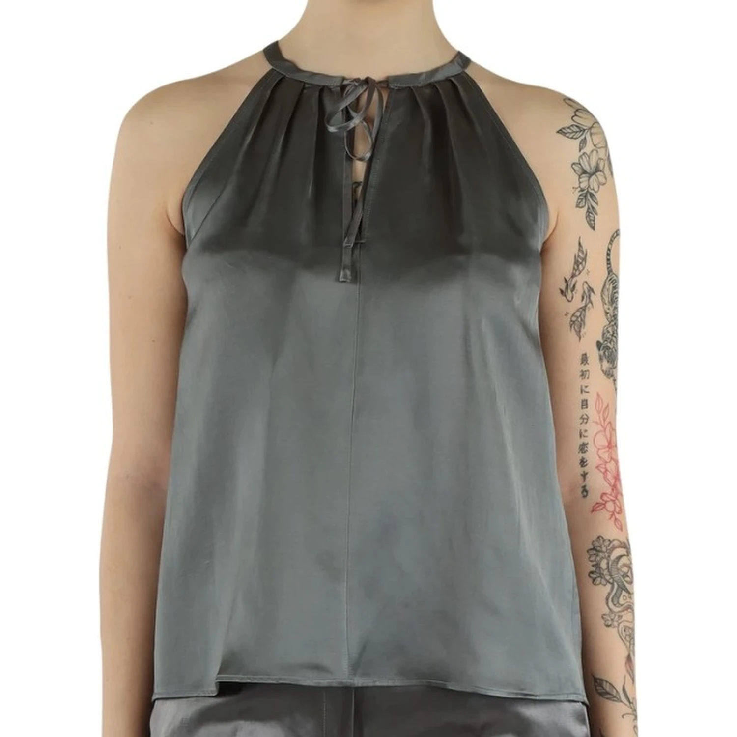 Emme Marella Top Pearl grey