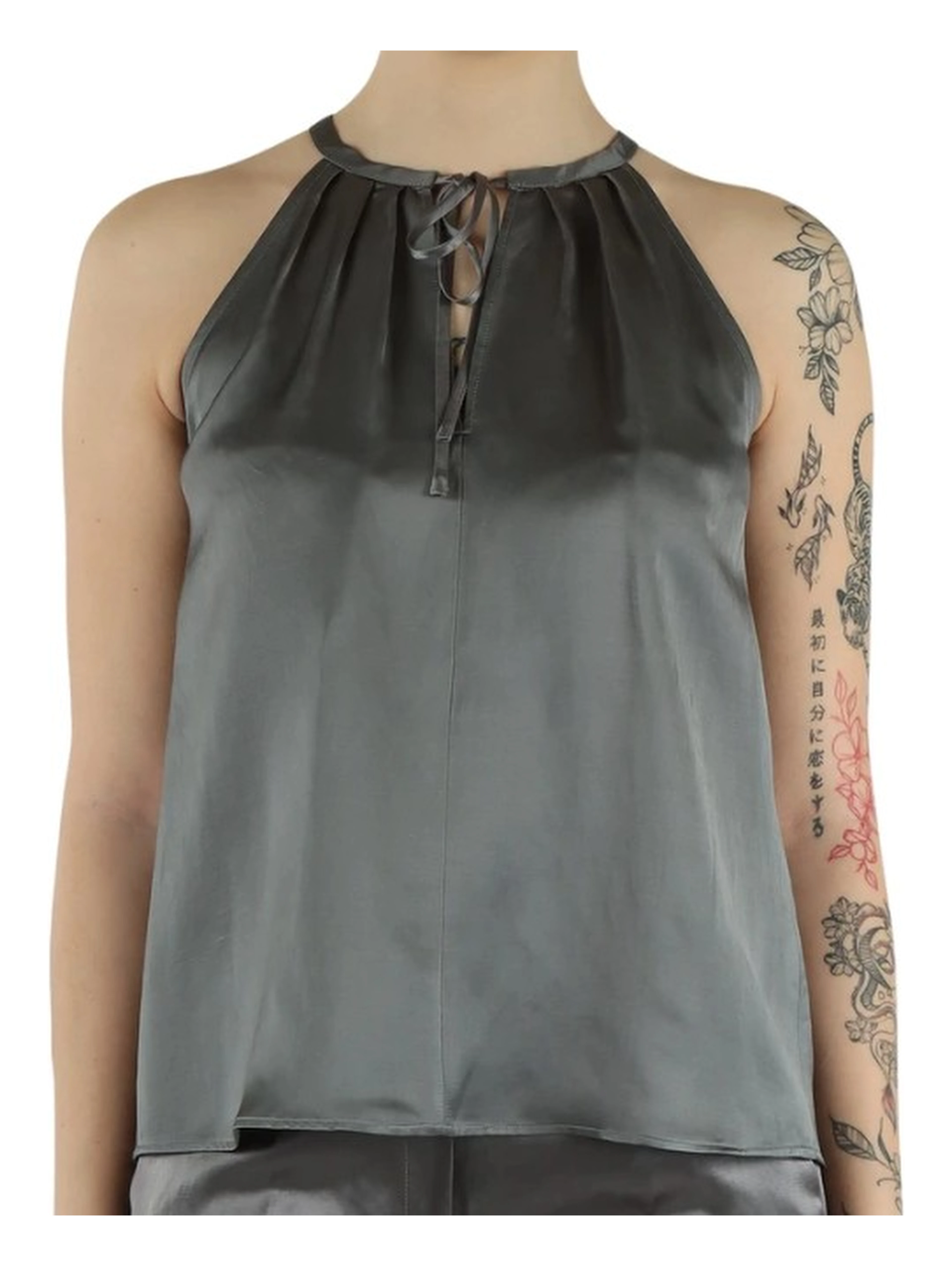Emme Marella Top Pearl grey
