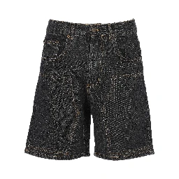 JAWS Shorts Black