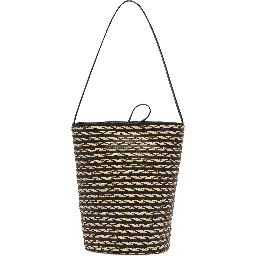 The Row Bags.. Black/Natural