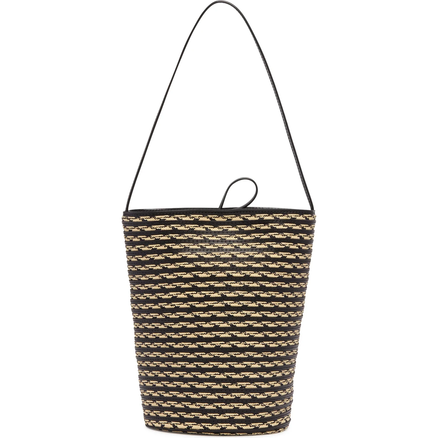 The Row Bags.. Black/Natural