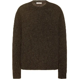 The Row Sweaters Brown