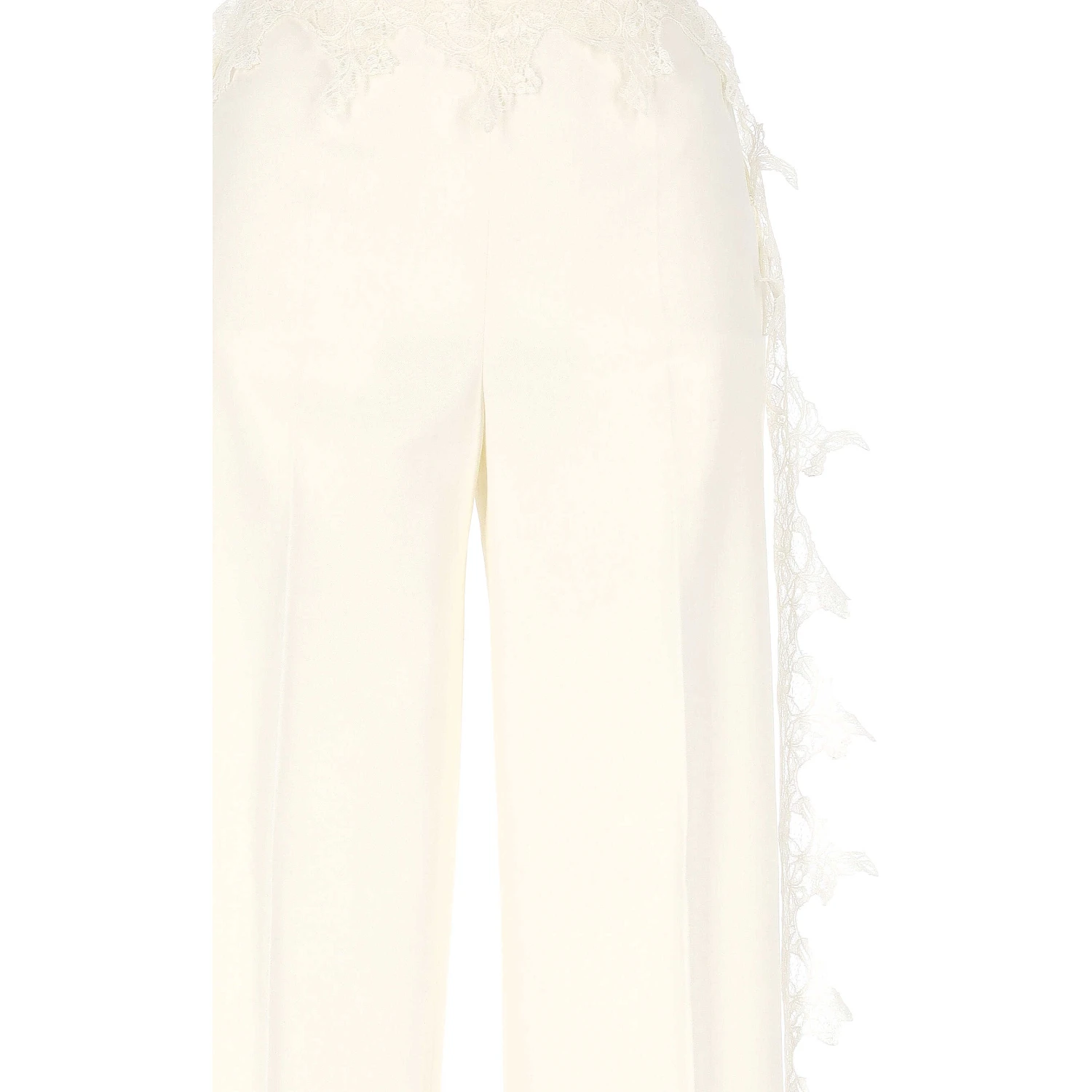 Blumarine Trousers White
