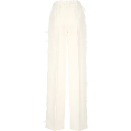 Blumarine Trousers White