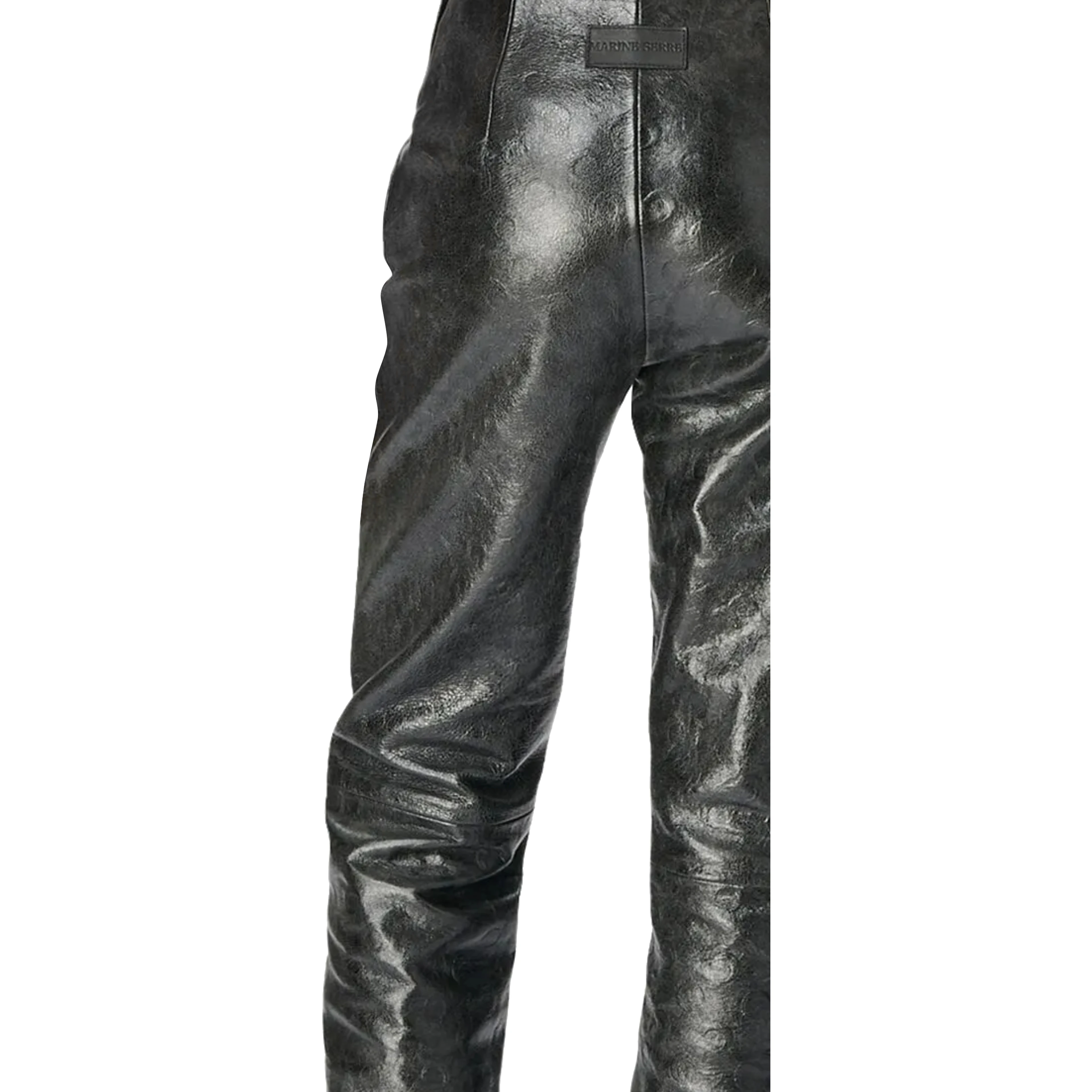 MARINE SERRE Trousers Black
