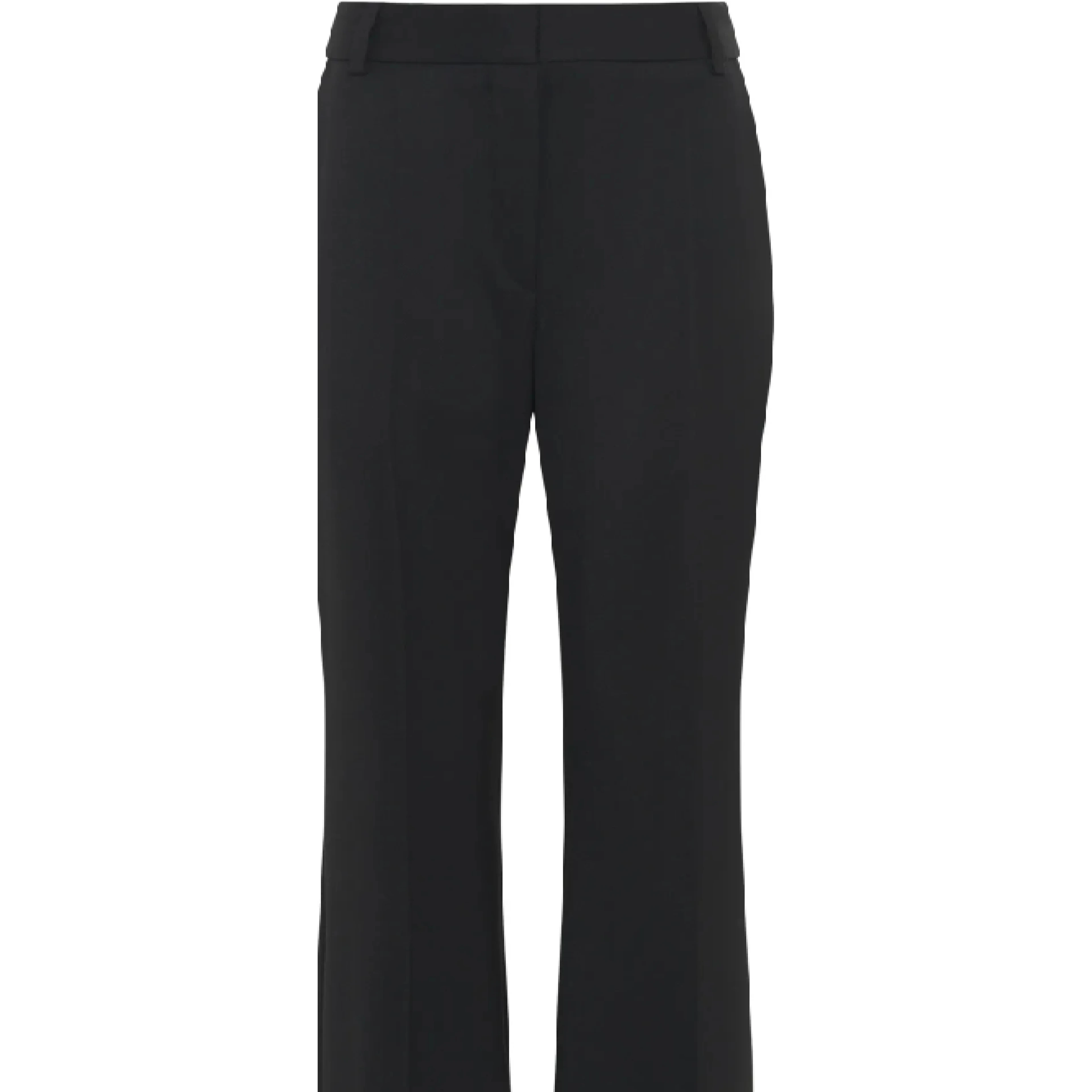 MARINE SERRE Trousers Black